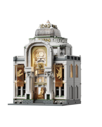 PANTASY - Musée des dinosaures - Bloc de Construction 3064 pcs - vue principale