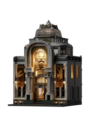 PANTASY - Musée des dinosaures - Bloc de Construction 3064 pcs - vue de face
