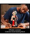 ASTRO BOY - Astro Boy mécanique - Bloc de Construction - vue de profil