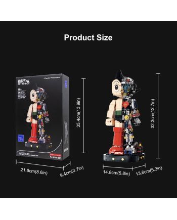 ASTRO BOY - Astro Boy mécanique - Bloc de Construction - vue du packaging