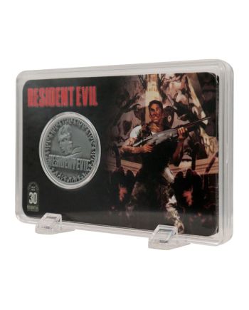 RESIDENT EVIL - 30ème Anniversaire - Pièce Edition Limitée - vue de profil