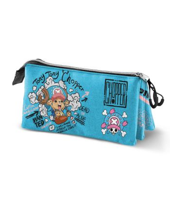 ONE PIECE - Chopper - Trousse Triple - vue principale