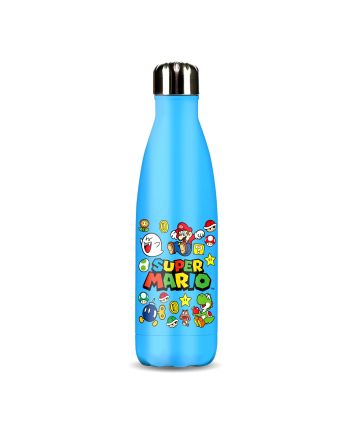 SUPER MARIO - Logo - Bouteille en Aluminium 550ml - vue principale