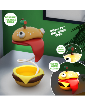 FORTNITE - Durrr Burger - Lampe 30cm - vue principale
