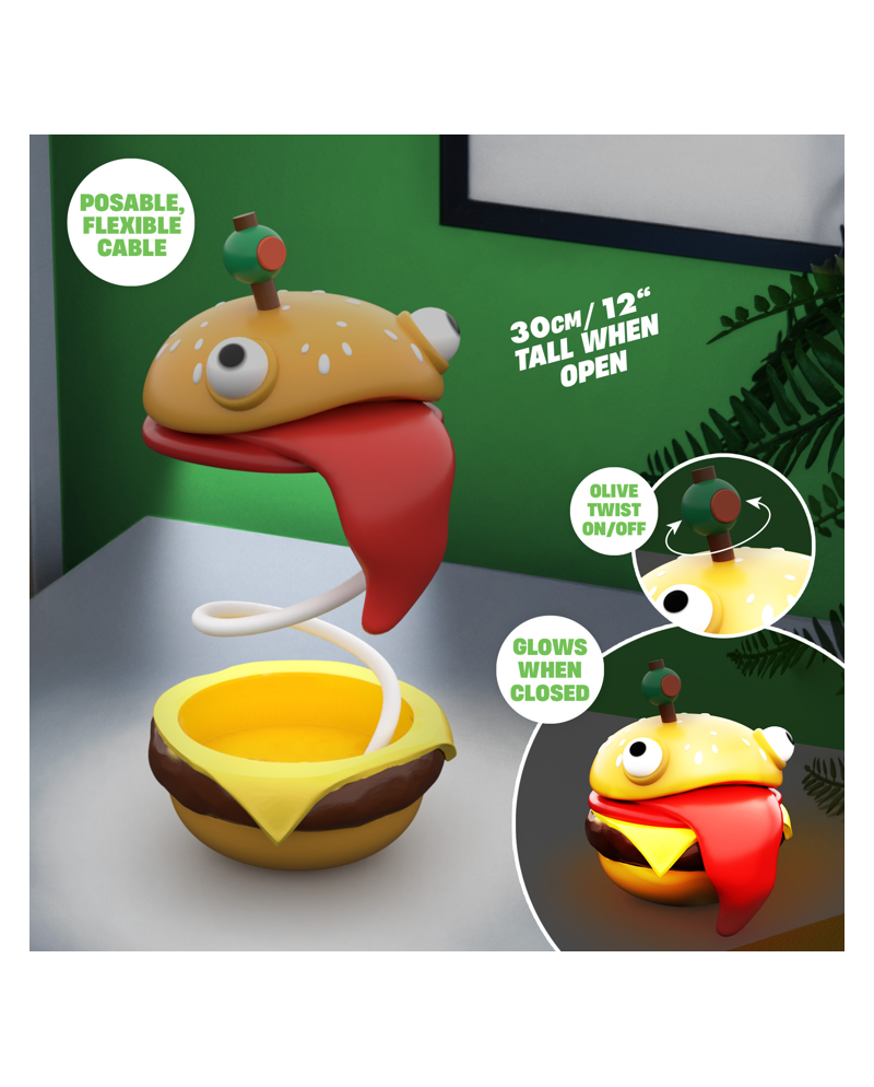FORTNITE - Durrr Burger - Lampe 30cm - vue principale