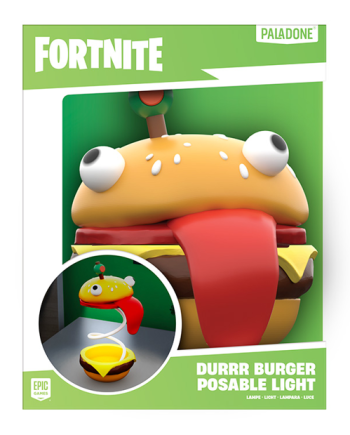 FORTNITE - Durrr Burger - Lampe 30cm - vue de face