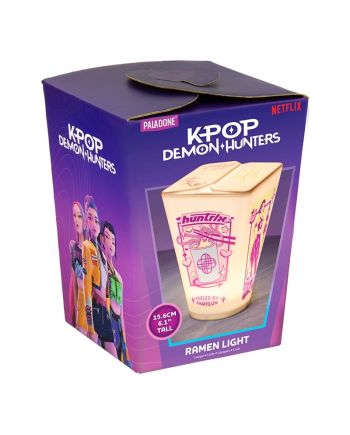 K-POP DEMON HUNTERS - Ramen - Lampe 15.6cm - vue du packaging