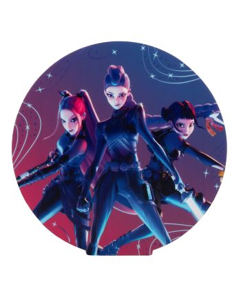 K-POP DEMON HUNTERS - Boite Lumineuse - vue de profil