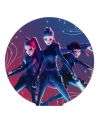 K-POP DEMON HUNTERS - Boite Lumineuse - vue de profil
