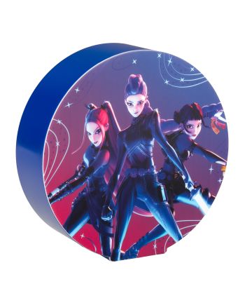 K-POP DEMON HUNTERS - Boite Lumineuse - vue de dos