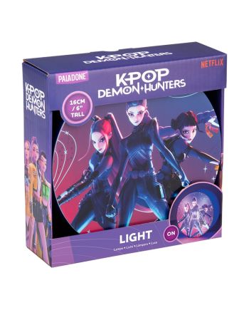 K-POP DEMON HUNTERS - Boite Lumineuse - vue du packaging