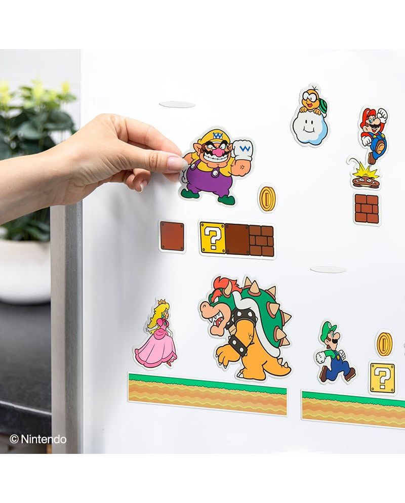 SUPER MARIO - Super Mario Bros - Aimants - vue principale