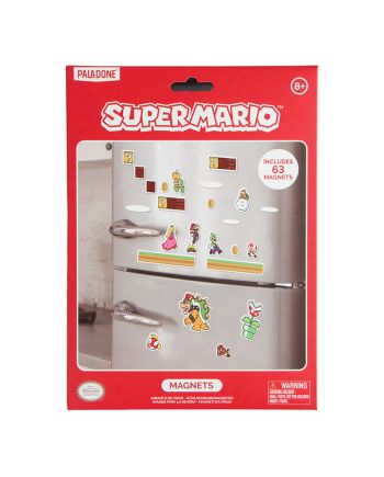 SUPER MARIO - Super Mario Bros - Aimants - vue de dos