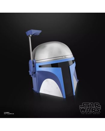 STAR WARS - Casque éléctronique Jango Fett Black Series - vue principale