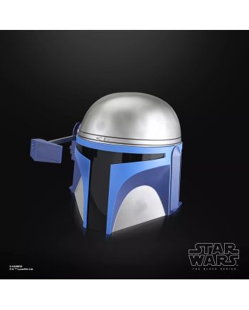 STAR WARS - Casque éléctronique Jango Fett Black Series - vue de face