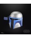 STAR WARS - Casque éléctronique Jango Fett Black Series - vue de face