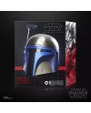 STAR WARS - Casque éléctronique Jango Fett Black Series - vue de profil