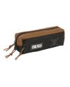 Trousse rectangulaire triple ONE PIECE motif Skull vue de face