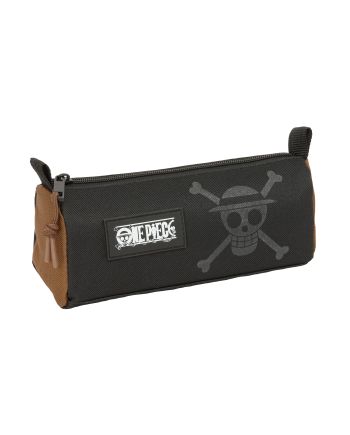Trousse rectangulaire One Piece Skull vue de face