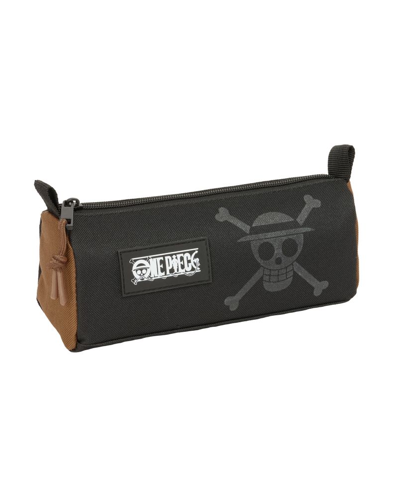 Trousse rectangulaire One Piece Skull vue de face