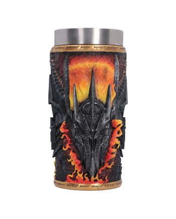 Verre de collection Sauron 20cm Le Seigneur des Anneaux face