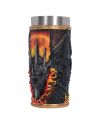 Verre de collection Sauron Le Seigneur des Anneaux détail du design