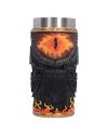 Verre à bière Sauron Le Seigneur des Anneaux vue de profil