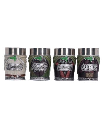 Set de mini-tasses Le Seigneur des Anneaux The Fellowship - Nemesis