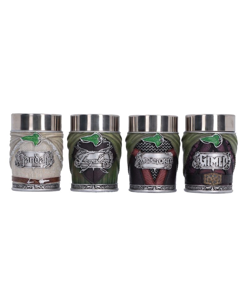 Set de mini-tasses Le Seigneur des Anneaux The Fellowship - Nemesis