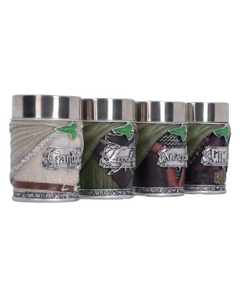 Set de tasses Le Seigneur des Anneaux emballage produit