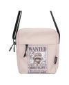 Sac bandoulière One Piece Luffy Wanted Poster vue de face
