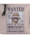 Sac bandoulière One Piece Luffy Wanted Poster vue d'ensemble