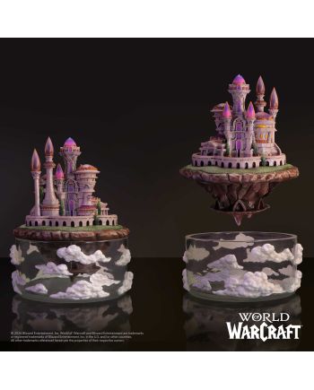 Boîte collector World of Warcraft Cité de Dalaran 19.5cm