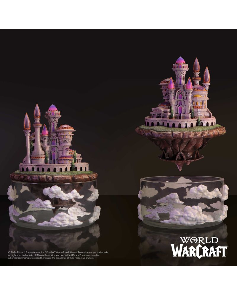 Boîte collector World of Warcraft Cité de Dalaran 19.5cm