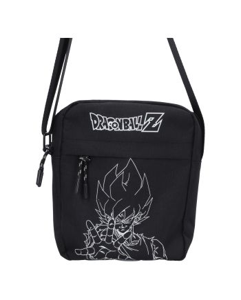 DRAGON BALL Z - Super Saiyan Goku - Sac bandoulière Noir - vue principale