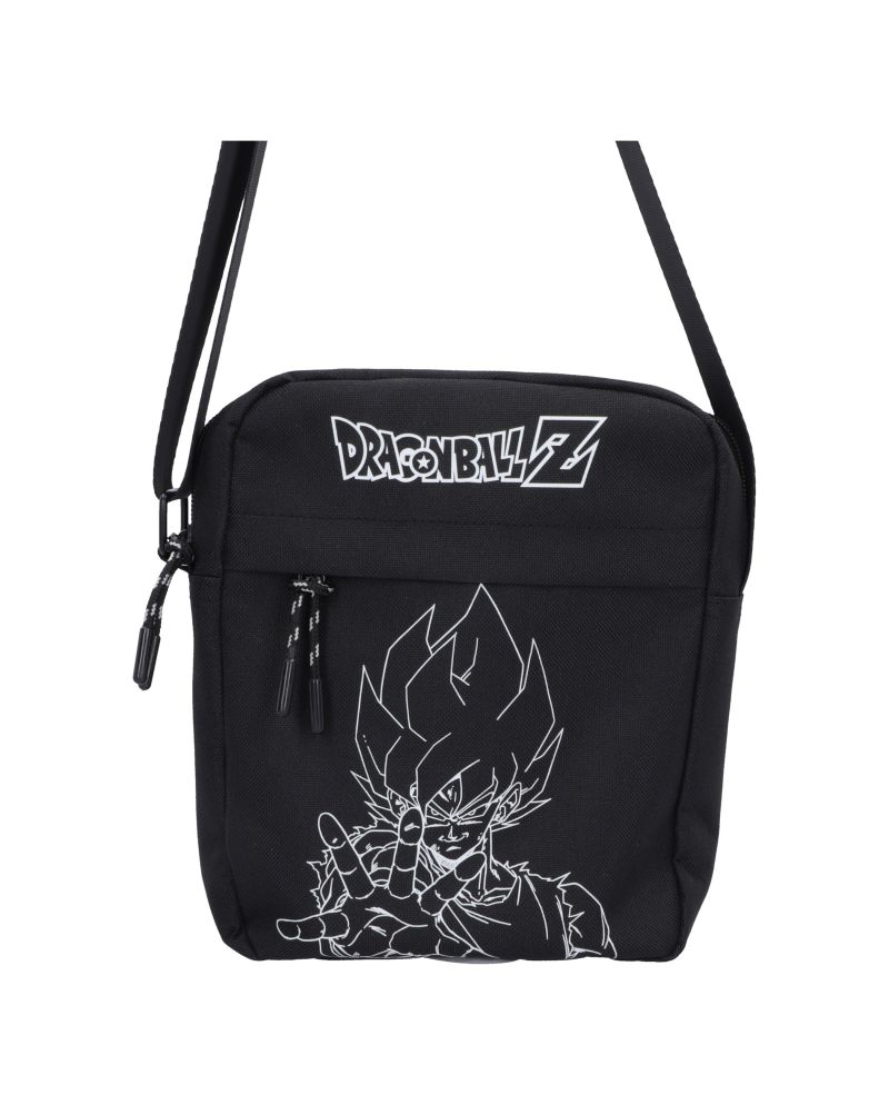 DRAGON BALL Z - Super Saiyan Goku - Sac bandoulière Noir - vue principale
