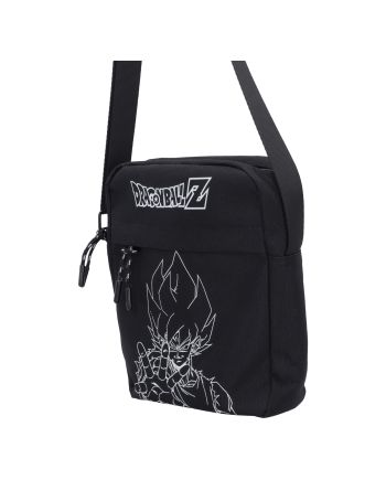 DRAGON BALL Z - Super Saiyan Goku - Sac bandoulière Noir - vue de face