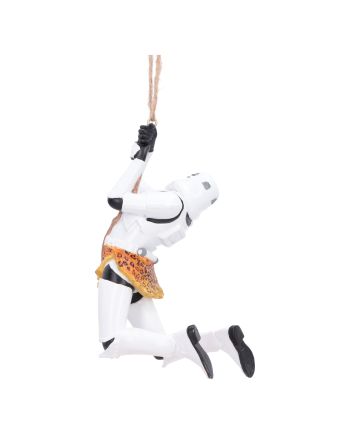 Décoration de Noël Stormtrooper Star Wars à suspendre détail