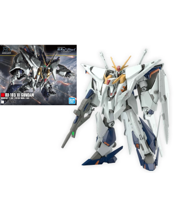 GUNDAM - HGUC 1/144 XI Gundam - Model Kit - vue principale