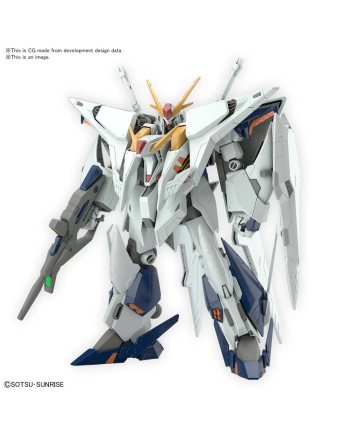 GUNDAM - HGUC 1/144 XI Gundam - Model Kit - vue de face