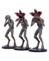 STRANGER THINGS - Three Wise Demogorgons - Set 3 Statuette - vue de face