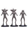 STRANGER THINGS - Three Wise Demogorgons - Set 3 Statuette - vue de dos