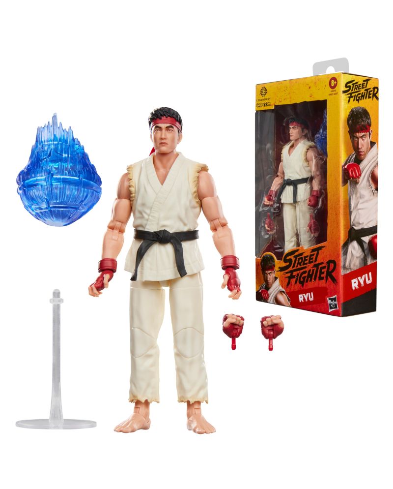 STREET FIGHTER - Ryu - Figurine 15cm - vue principale
