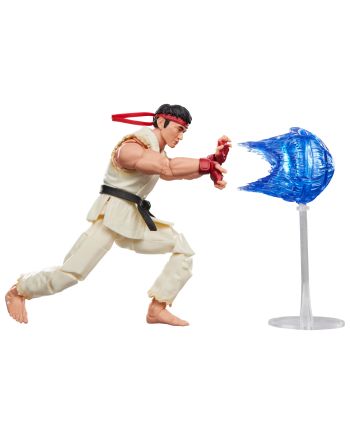 STREET FIGHTER - Ryu - Figurine 15cm - vue de profil