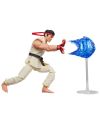 STREET FIGHTER - Ryu - Figurine 15cm - vue de profil