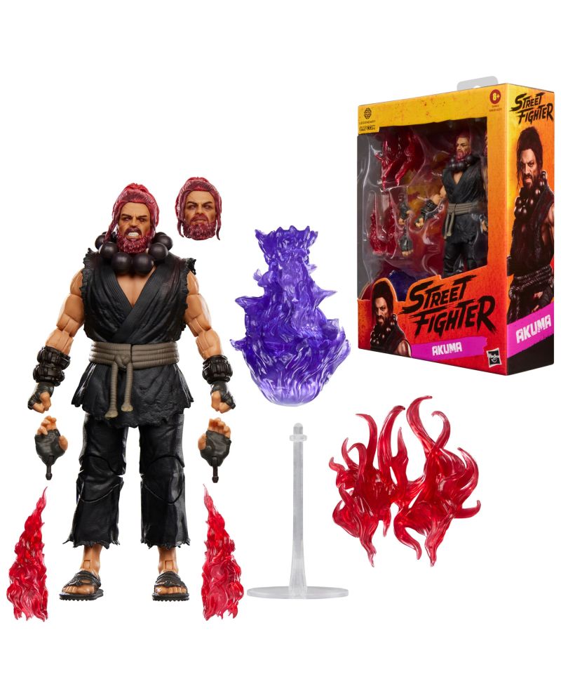 STREET FIGHTER - Akuma - Figurine 15cm - vue principale