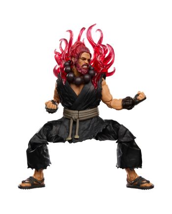 STREET FIGHTER - Akuma - Figurine 15cm - vue de face