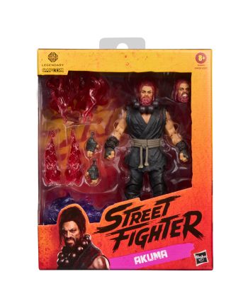 STREET FIGHTER - Akuma - Figurine 15cm - vue de dos