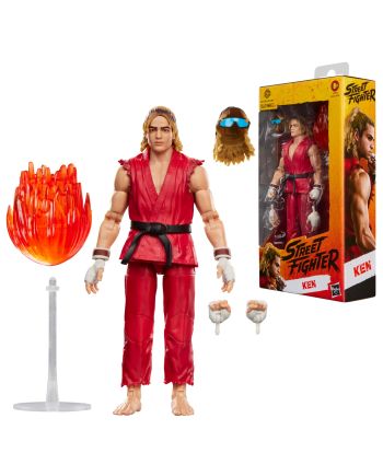 STREET FIGHTER - Ken - Figurine 15cm - vue principale