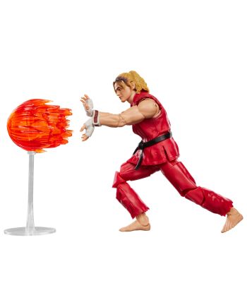STREET FIGHTER - Ken - Figurine 15cm - vue de profil